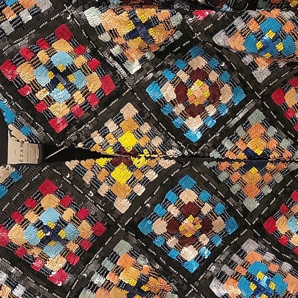 Sezane Hand Beaded Ena Jacket - Picture 6 of 13